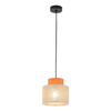 Lampa wisząca Duo JUTA Orange E27 