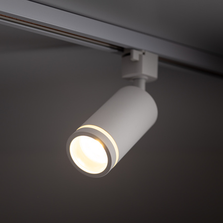 Tk Lighting TRACER JET RING WHITE 1xGU10