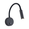 Kinkiet LAGOS Black 1xG9