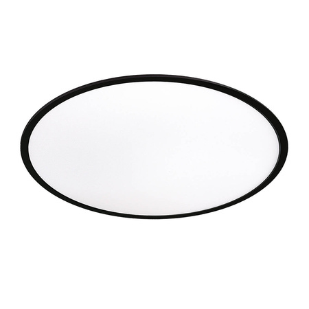 Plafon Pryzma 2 x LED CCT czarny LP-1707/1C-38 BK