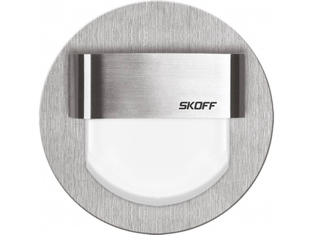 Oprawa schodowa RUEDA LED Light Skoff szlif inox 0,8W 10V DC IP66 b. ciepła
