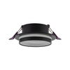 Lampa sufitowa JET Black 1xGU10