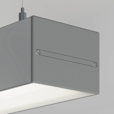 Profil MOD-100, anodowany, srebrny, 3010 mm