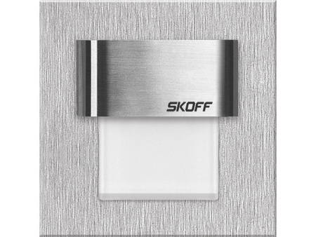 Oprawa schodowa TANGO mini LED Light Skoff 0,4W 10V DC IP66 szlif inox b. zimna