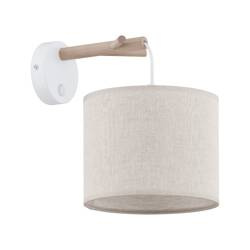Kinkiet ALBERO Linen 1xE27