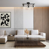 Lampa sufitowa ESTERA Black 3xG9