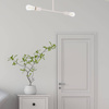 Lampa sufitowa Multi Patyczak biała 2xE27