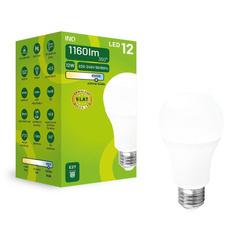 Żarówka LED A60 E27 12W kulka zimna 6500K biała