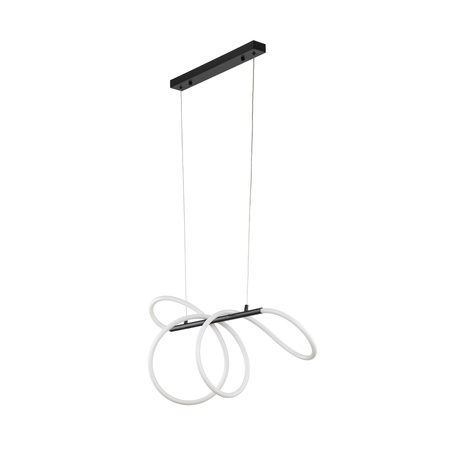 Tk Lighting FLEXI LED BLACK 36 W lampa wisząca 