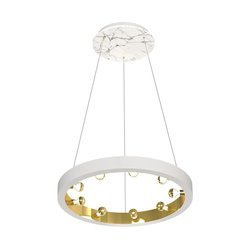 Lampa Wisząca CASSIOPEIA 9xE14 biała