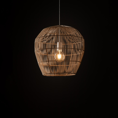 Lampa wisząca HAITI S naturalne drewno bambus Nowodvorski 11163