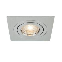 Oprawa OZZO MINO 222-AL. kwadratowa IP20 ALU alu