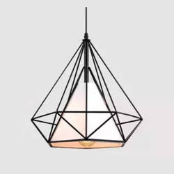 Lampa wisząca druciana LOFT GEO S