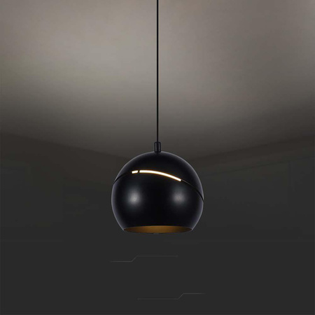 Oprawa Zwieszana V-TAC LED 8,5W 150cm Regulowana Czarna VT-7797 3000K 850lm