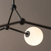 Lampa sufitowa FAIRY Black 4xG9