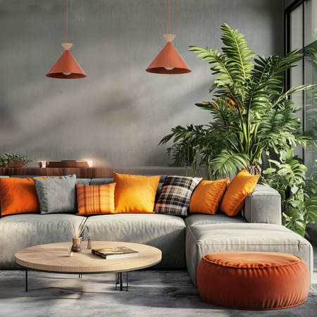LAMPA WISZĄCA MATTEO BRICK SABIA 1XE27  L