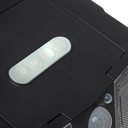 Lampa Solarna kinkiet Transformer 7W 4000K z czujnikiem ruchu