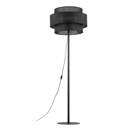 Lampa podłogowa CALISTO Black E27