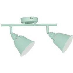 Lampa ruchoma ścienno-sufitowa FIONA-2 Mięta E14x2