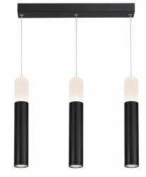 Light prestige Fano 3 wiszaca czarna LP-8012/3P