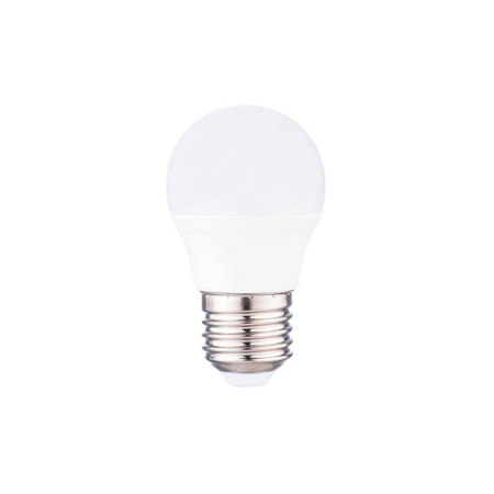 Żarówka LED G45 E27 6W KULKA 490lm ciepła 3000K INQ