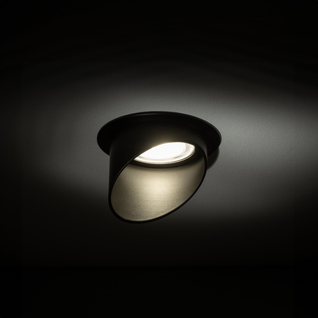 Oprawa wpuszczana podtynkowa  SOLTA czarna Nowodvorski Lighting 10491