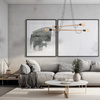 Lampa wisząca HELIX WOOD 4xE27