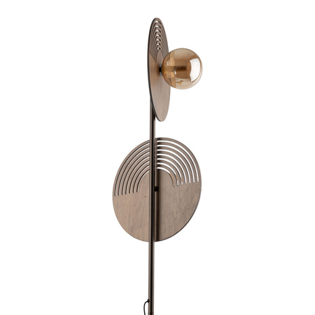 LUNAR WOOD LAMPA PODŁOGOWA 2XG9