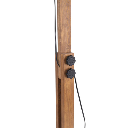 Lampa podłogowa OSLO 1xE27