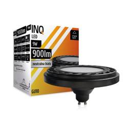 Żarówka Led AR111 GU10 9W neutralna 4000K czarna