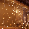 Kurtynka świetlna 200 LED barwa ciepła 2700k IP44 2mx2m