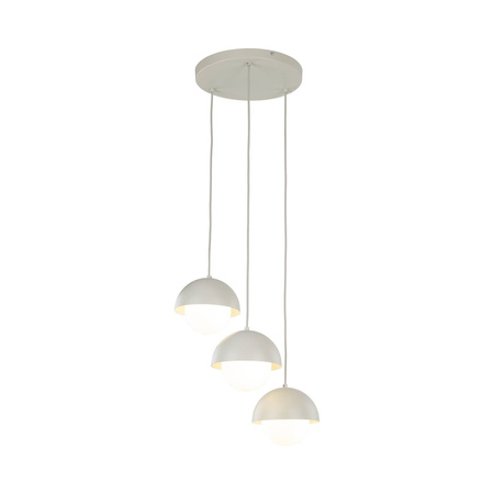 Lampa wisząca BONO BEIGE 3xG9