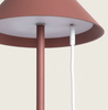 Lampa Stołowa LED 3W Zewnętrzna IP54 Przenośna z Akumulatorem USB Kivuli terakota