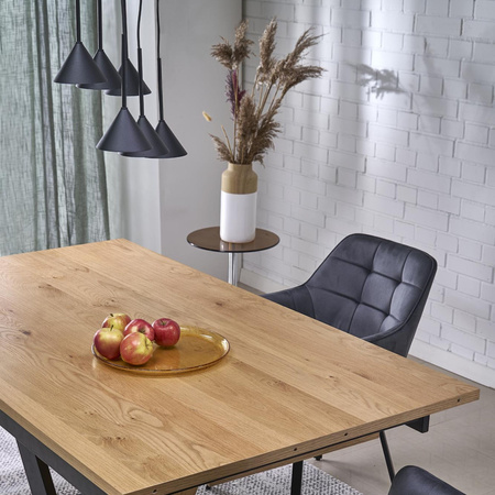 Lampa Wisząca Cono Black Mini 6xGU10 Czarna