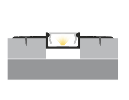 LED GK6-3 Profil 1000 mm anod do GK (nr kat 966301)