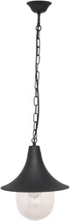 Lampa ogrodowa wisząca K-8131 CZARNY z serii BOSTON