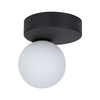 Lampa sufitowa BIANCA Black 1xG9
