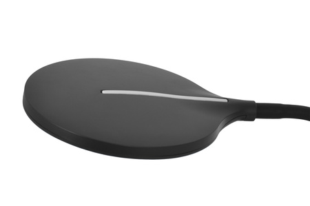 Czarna ledowa lampka biurkowa, ściemniana K-BL1153 CZARNY z serii GAJA