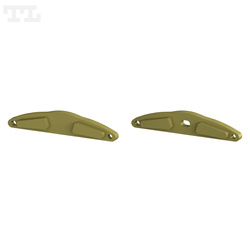 Komplet zaślepek bocznych GOLD P2-2 do osłonki C1,C4 (2 szt bez otworu) (nr kat 7722192)