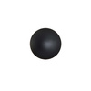 Plafon Platillo 16 cm czarny LED CCT