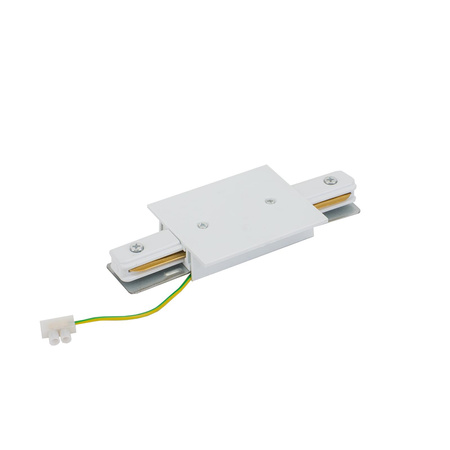 Nowodvorski Łącznik do szynoprzewodów biały PROFILE RECESSED POWER STRAIGHT CONNECTOR 