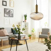 Lampa wisząca NORFOLK Amber E27