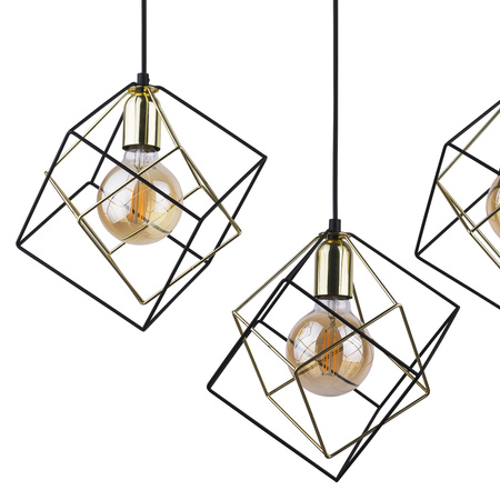 Lampa wisząca ALAMBRE 3xE27 listwa