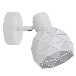 Lampa spot Reus 1xE14 biała