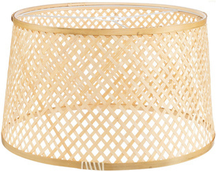Klosz BOHO bambusowy walec 40cm TH2B