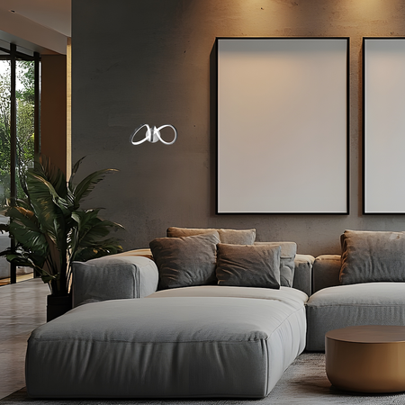 Kinkiet TESORO CHROME 15W