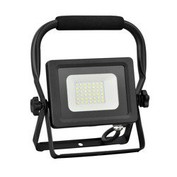 Naświetlacz Halogen przenośny LED 20W stojak z rączką