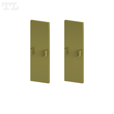 Komplet zaślepek bocznych GOLD P5-10 do osłonki C11 (2 szt bez otworu) (nr kat 7705101192)