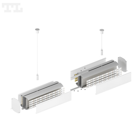 LED P23-8 Profil 2000 mm anod (nr kat 8623802)