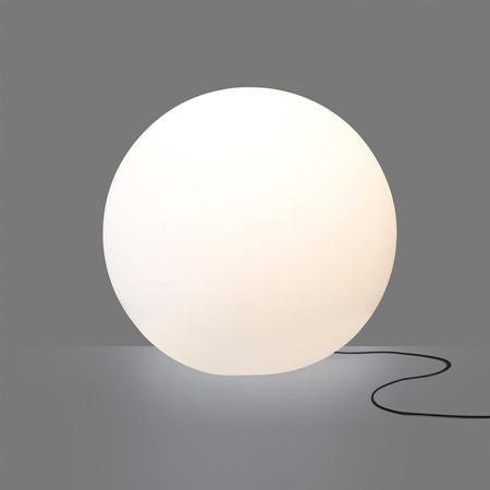 Nowodvorski Lampa przenośna zewnętrzna biała kula CUMULUS XL
